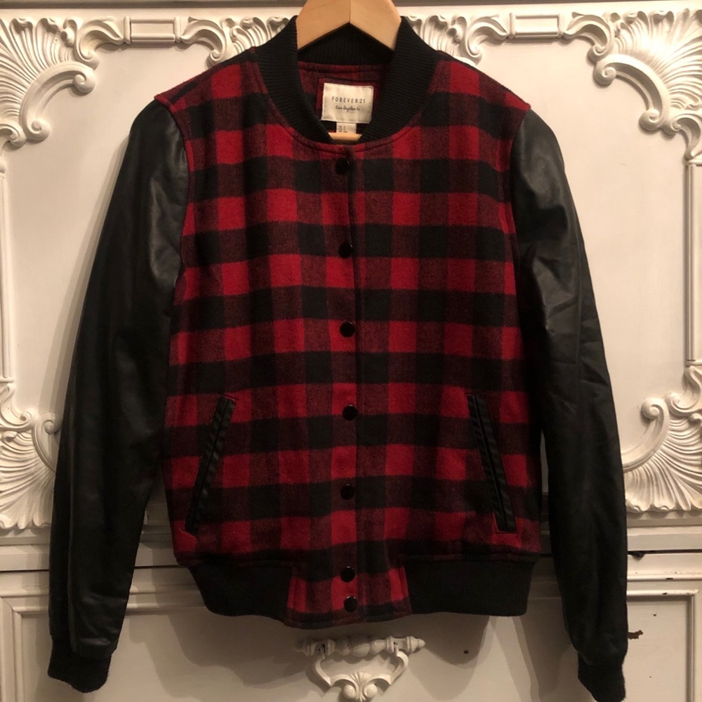 Plaid Jacket